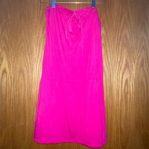OP Vibrant Pink Swim Coverup